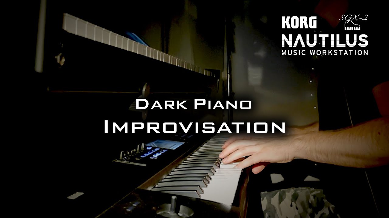 Dark Piano Theme | KORG NAUTILUS Italian Grand Piano