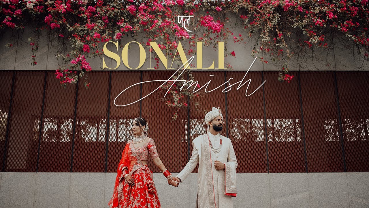 Amish x Sonali | Best Wedding Highlight | Sameday Edit | Avadh Utopia Surat | #palbyrahuljagani