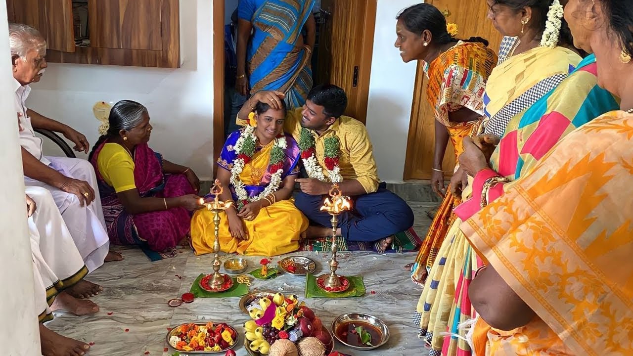 நம் வீட்டில் வைத்து புவனுக்கும் அண்ணிக்கும் இன்னொரு முறை கல்யாணம் நடந்து விட்டது @AmmaKaiPakkuvam