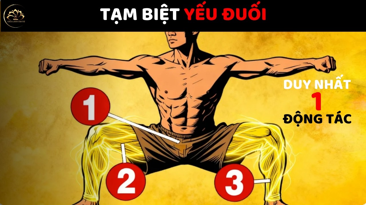 Không thể cương cứng? Điều gì xảy ra khi đứng TẤN NGỰA mỗi ngày|30+