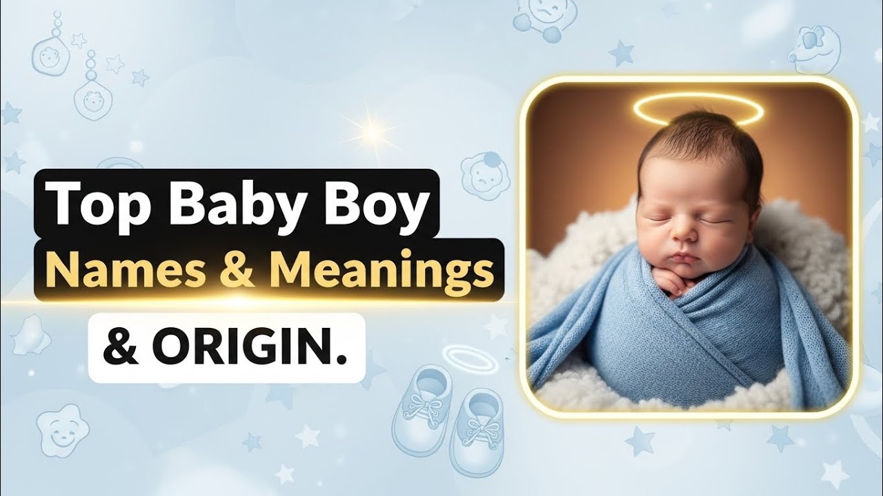100 Beautiful Baby Boy Names With Powerful Meanings You’ll Love #50 