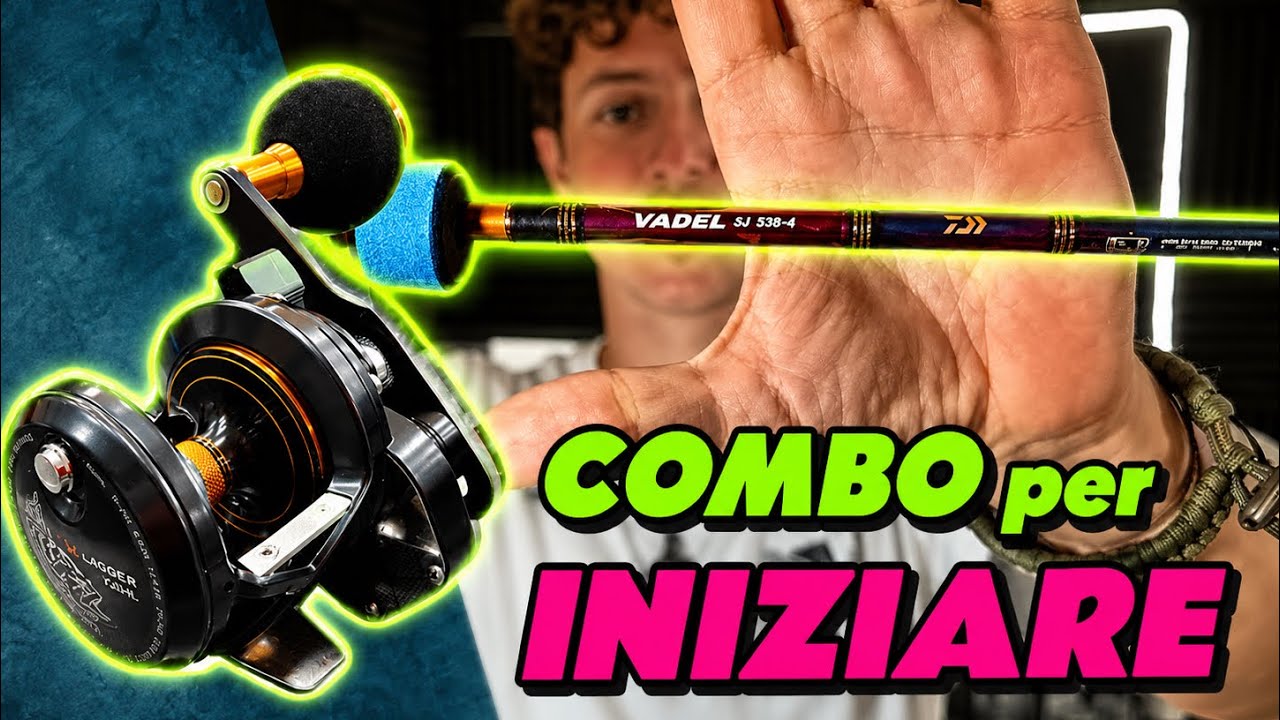 La migliore COMBO per iniziare? - VERTICAL FISHING
