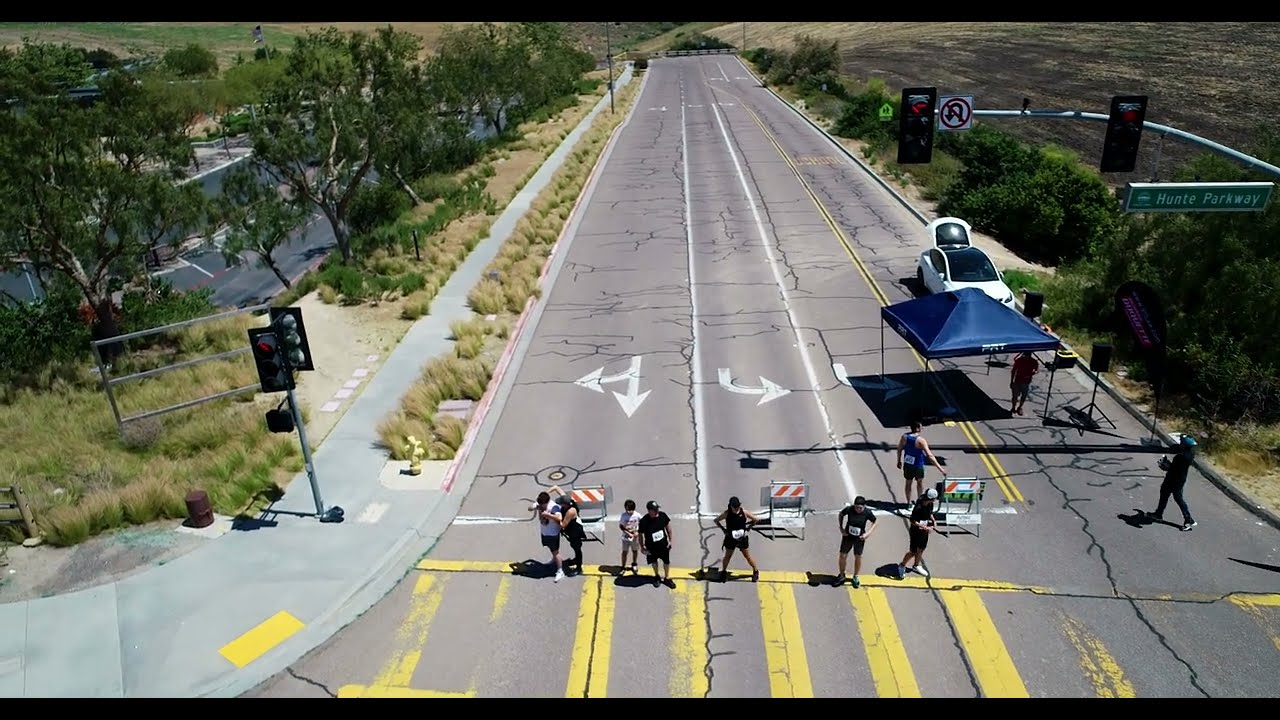 First PRT Mile Run - Aerial View | May 18, 2024