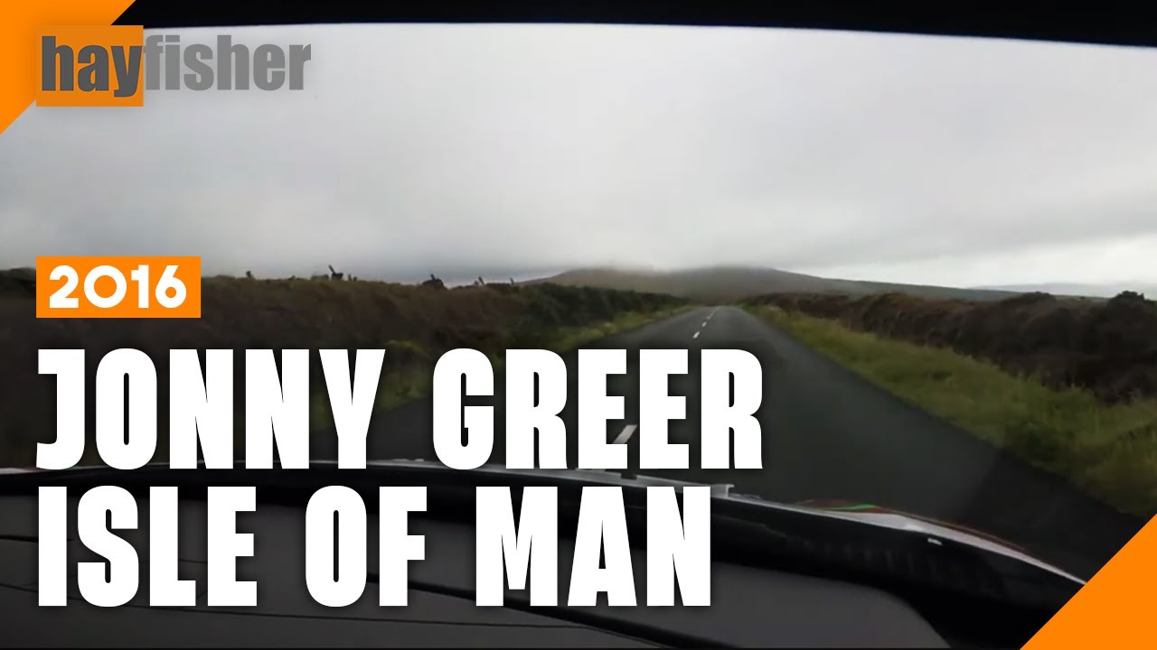 Jonny Greer Onboard | BRC 2016 Isle of Man SS4 | Citroen DS3 R5