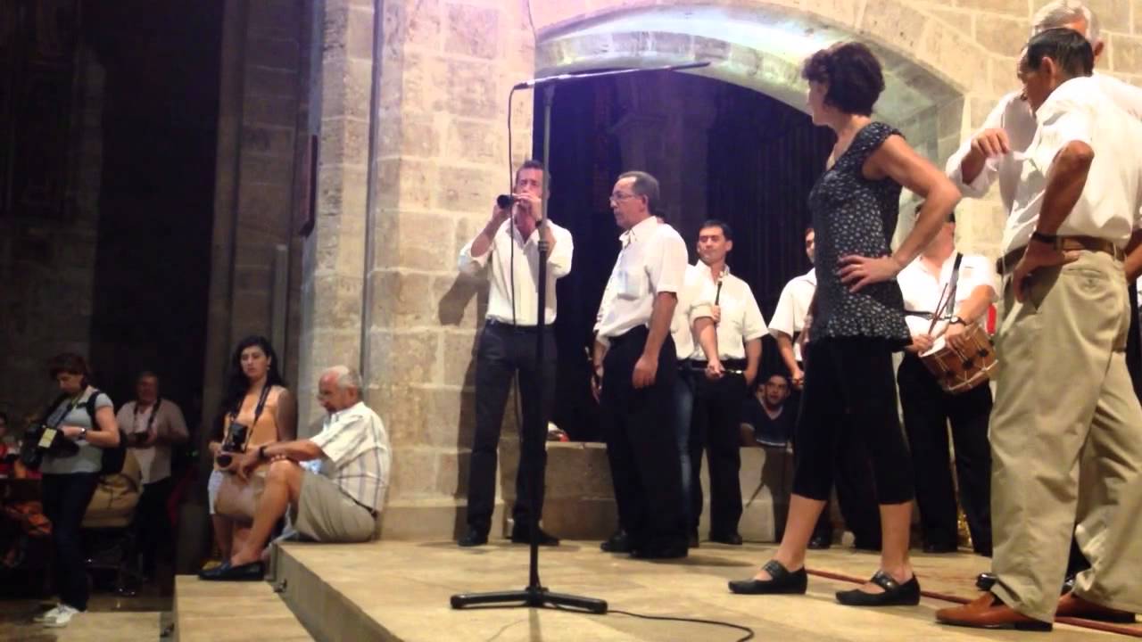 Alba en dolçaina sant roc 2013 el Puig