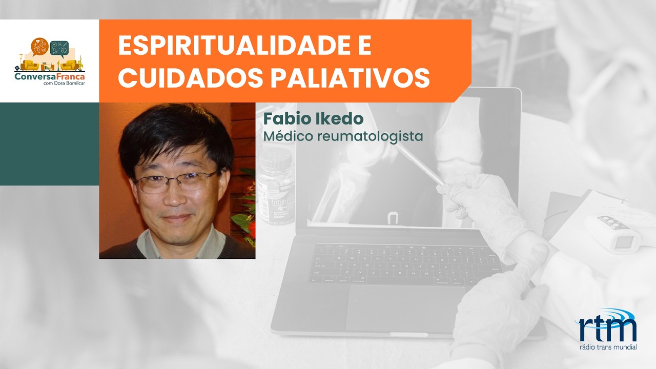 Conversa Franca | Espiritualidade e Cuidados Paliativos