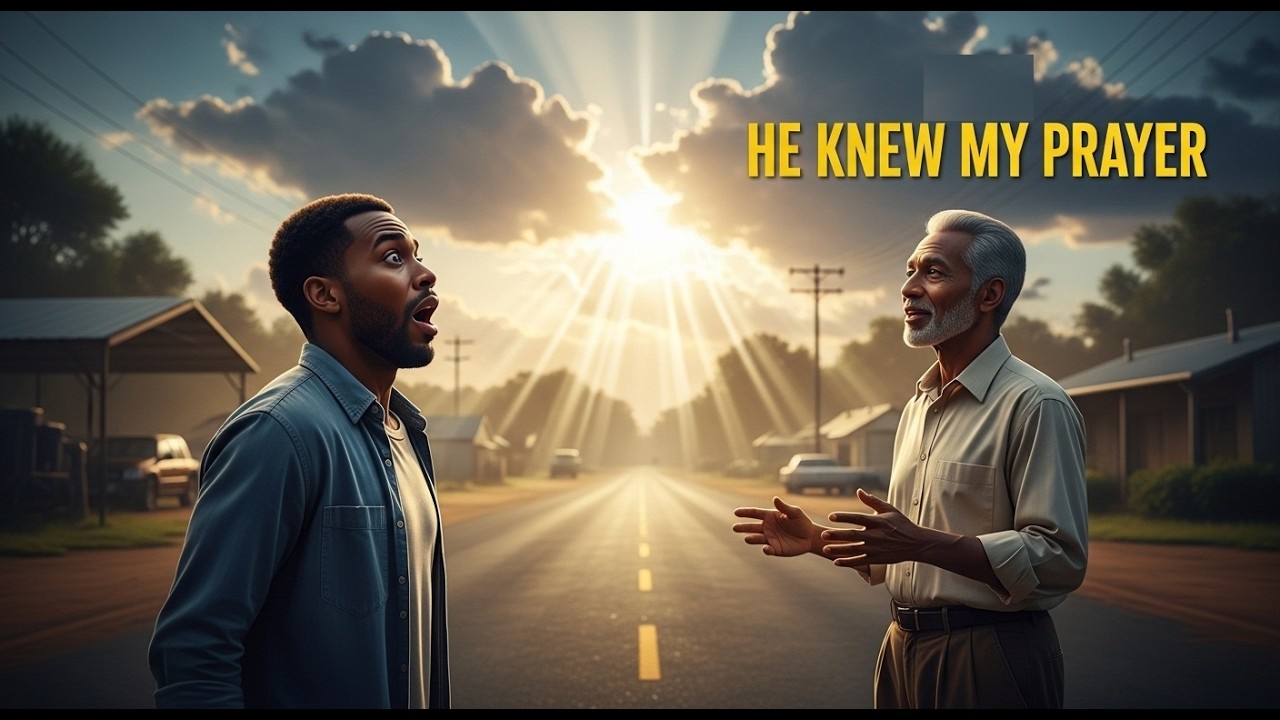 A stranger who knew the prayer I never said