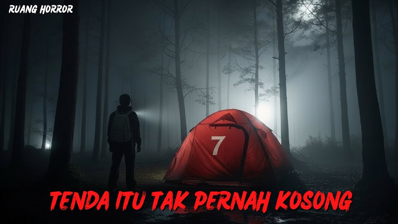 Misteri Tenda Nomor 7 di Gunung Salak