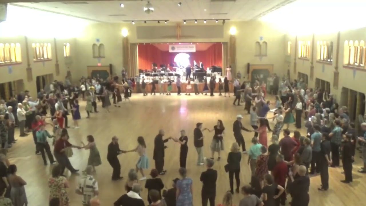 14 March 2026   Gottaswing Savoy 100 at the Glen Echo Spanish Ballroom   Cam 3