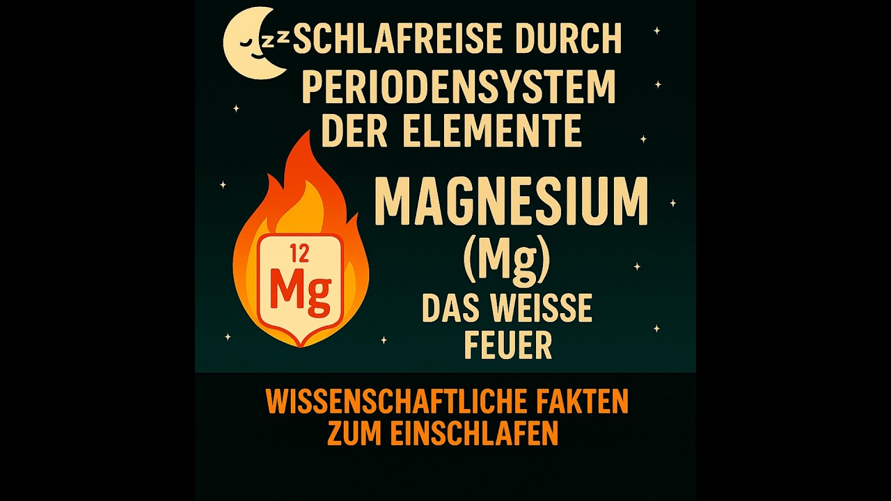 12. Magenesium (Mg) - Das weiße Feuer