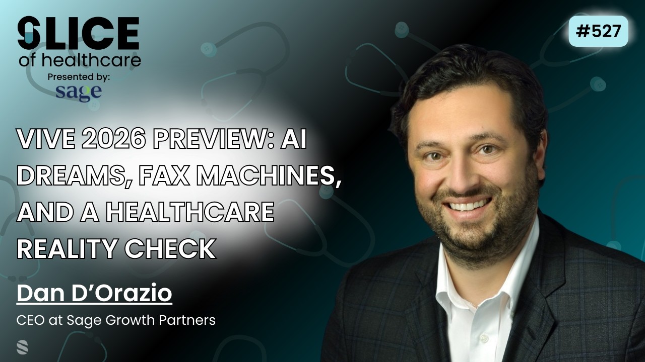 527 - Дэн Д'Орацио, генеральный директор Sage Growth Partners, ViVE 2026