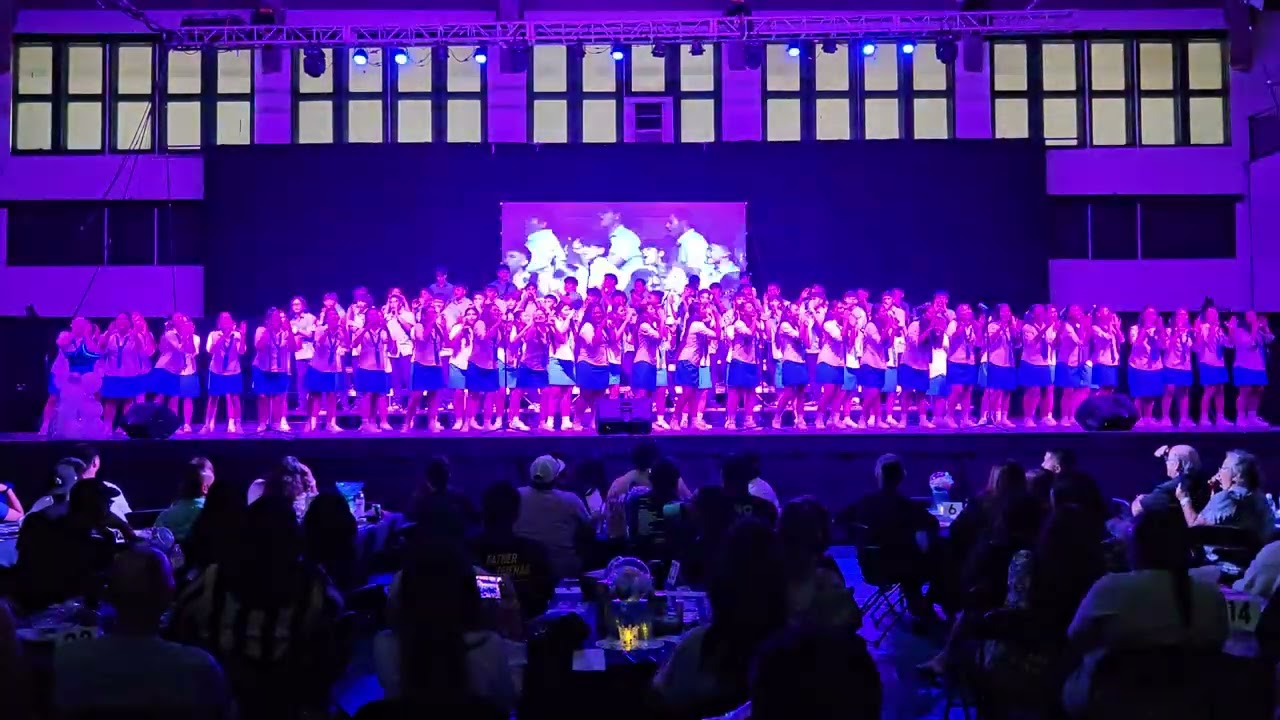 NDHS Freshmen, Class of 2027, Songfest Performance, March 2, 2024
