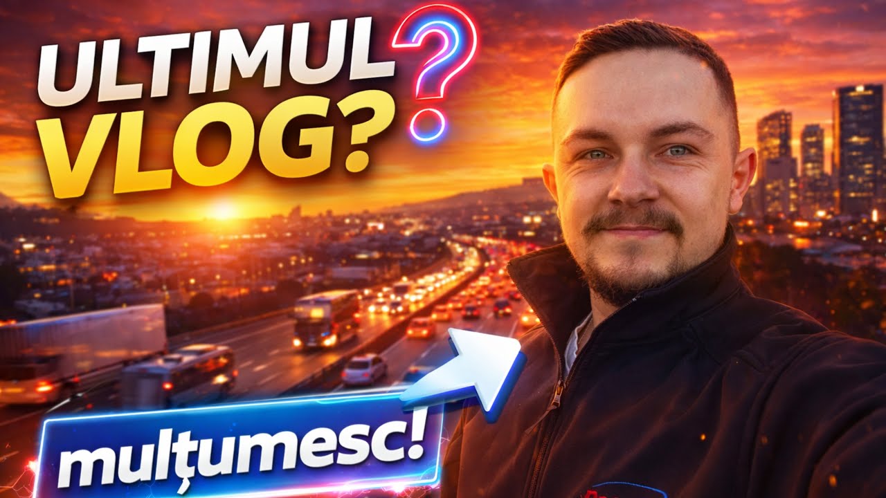 😔🚍 Ultimul vlog? | Adevărul spus de un șofer de autobuz 🎄