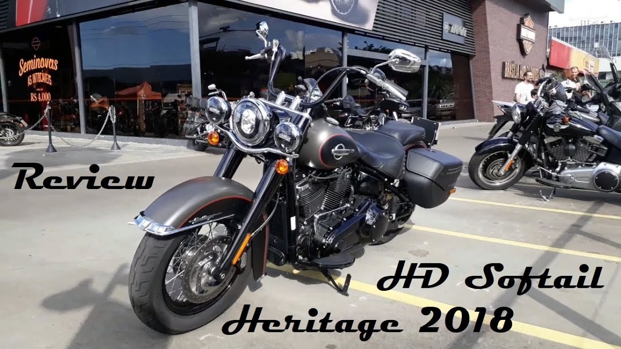 2018 HD Softail Heritage - Technical Historical Review - Ep. 054