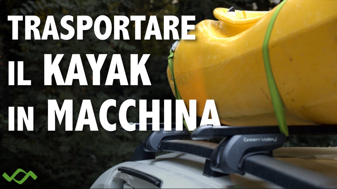 TUTORIAL KAYAK - Semplice ancoraggio su un portapacchi