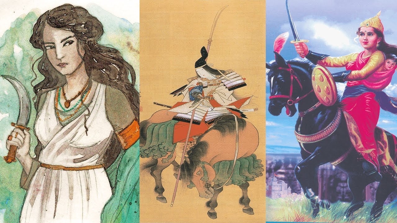 10 Most BADASS Real-life Princesses In History