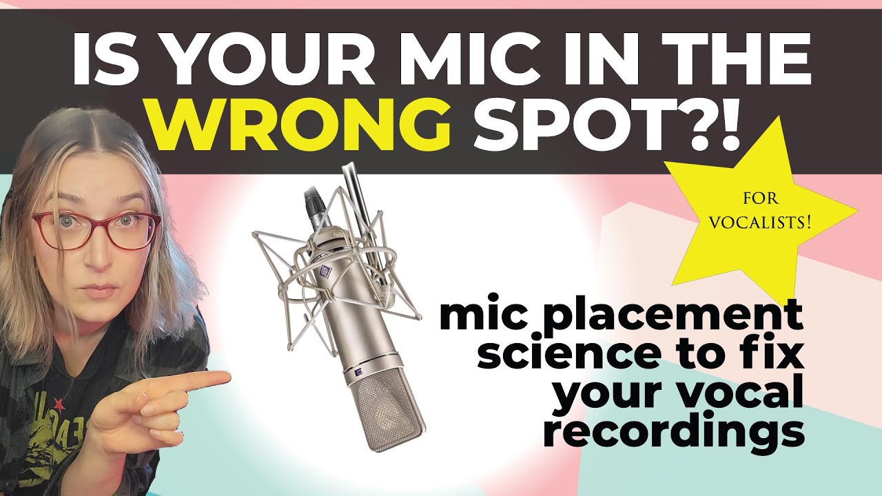 🎤 The Science of Mic Placement: Record Better Vocals TODAY!