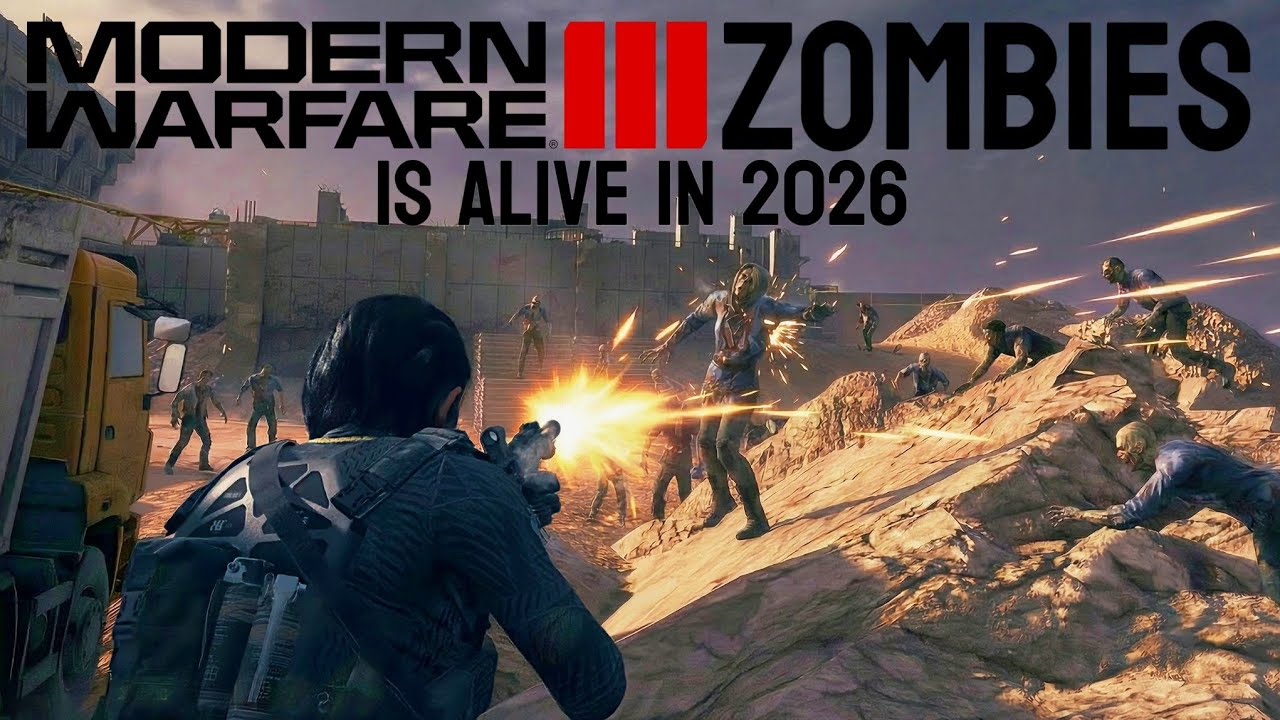 WHY IS EVERYONE STILL PLAYING MWZ? Open World Zombies Gameplay in 2026!
