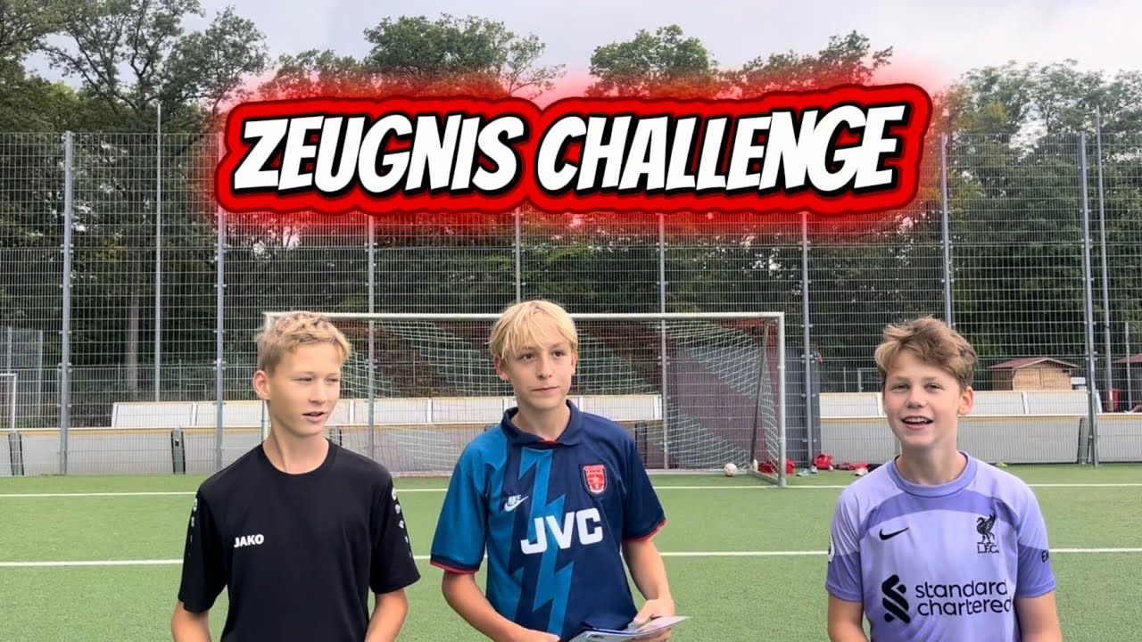 Zeugnis Challenge📃🥲