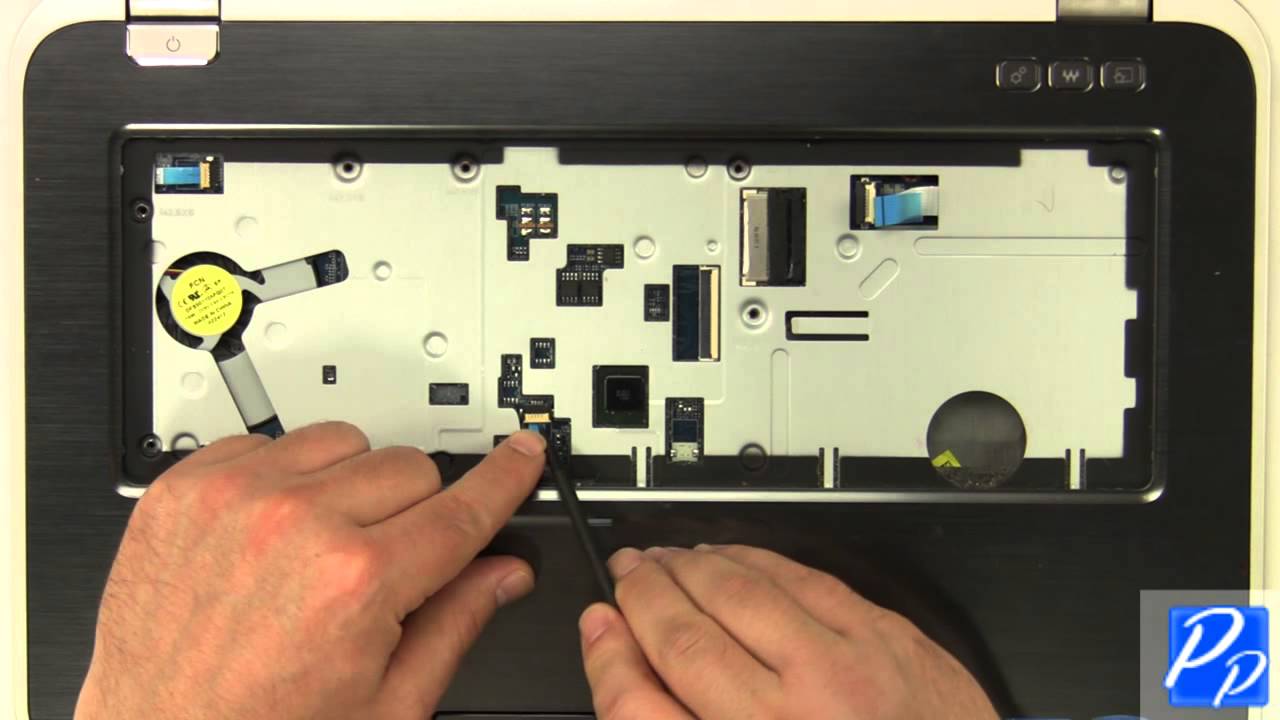 Dell Inspiron 15R (5520 / 7520) Speaker Replacement Video Tutorial