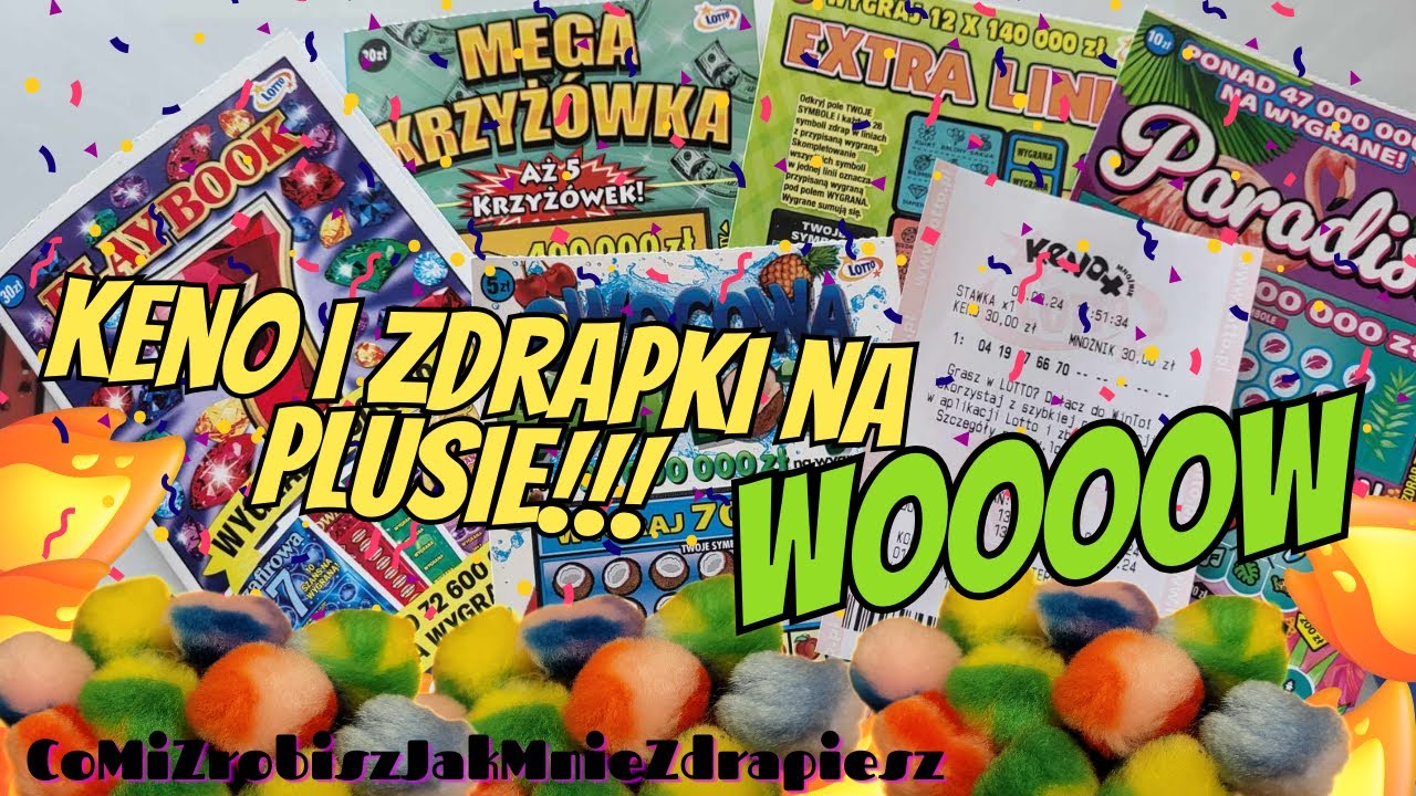 Kolejny super wynik i urodzinki @Małgorzata Wandtke  💞😍🔥👈🫶💘🍰🎂🎊🔞🍀💥🎉💝🔥 #lotto #zdrapki
