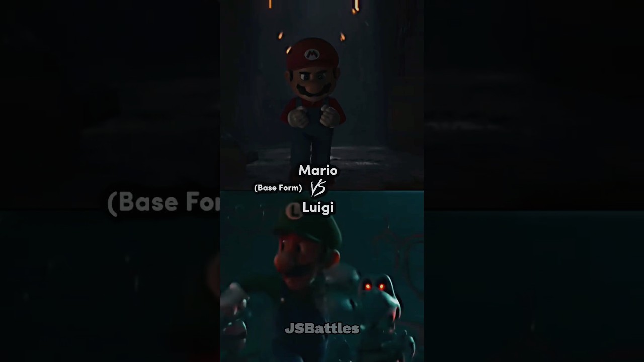 Mario vs Luigi