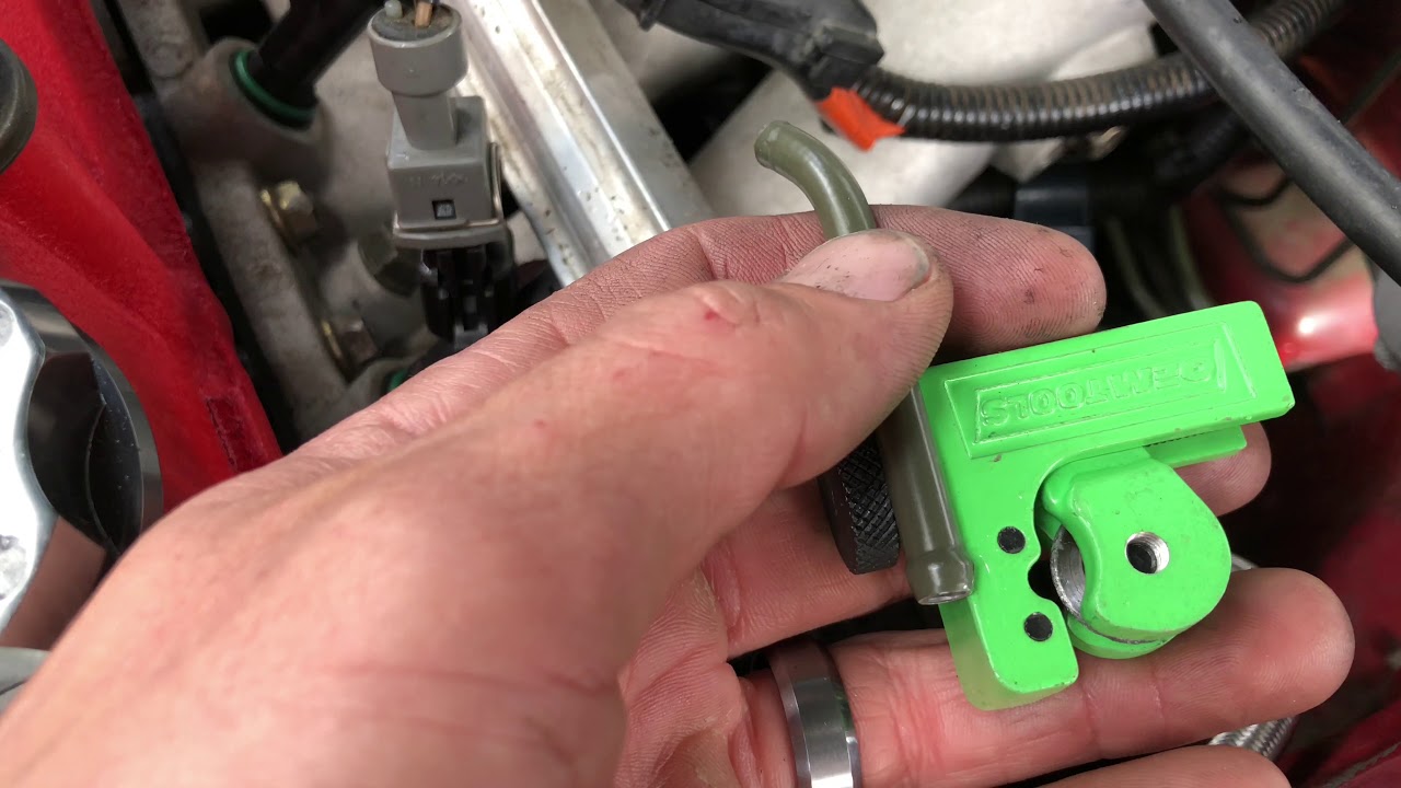 JBTUNED FUEL LINE TUCK KIT -CIVIC