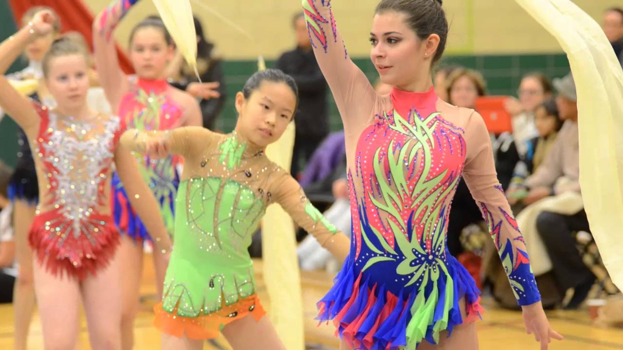 Ottawa Rhythmic Gymnastics Club (ORGC) - 2015 Holiday Gymnaestrada