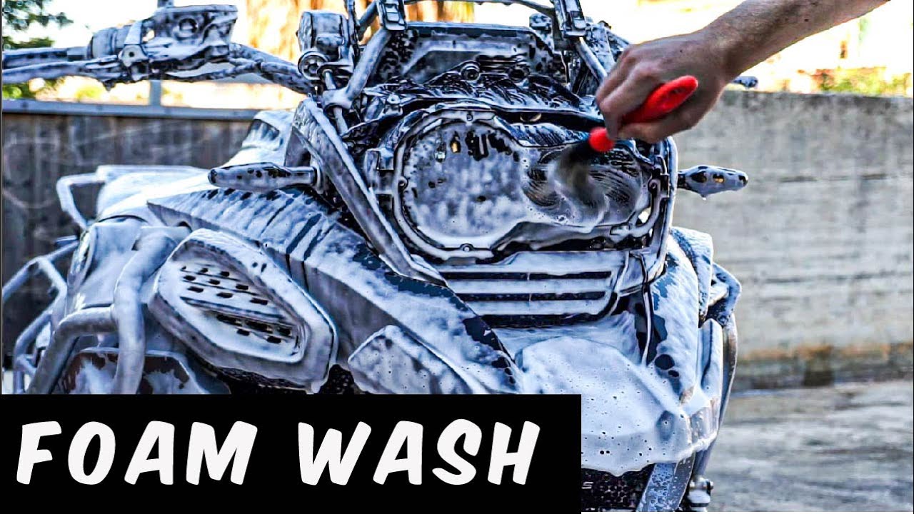 BMW R1250 GS Adventure Triple Black  * Detailing Moto *