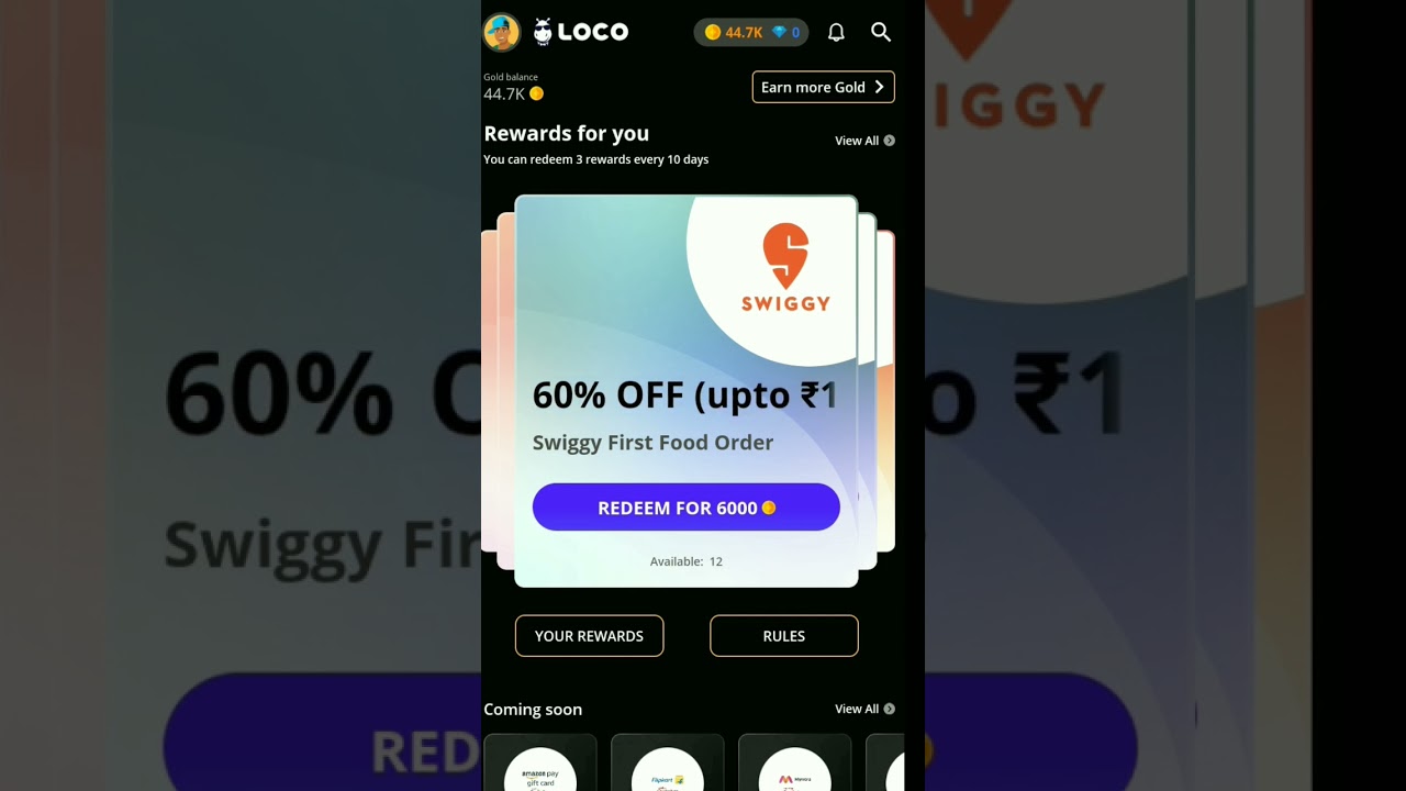 loco app new rewards update ? #shorts #loco #games