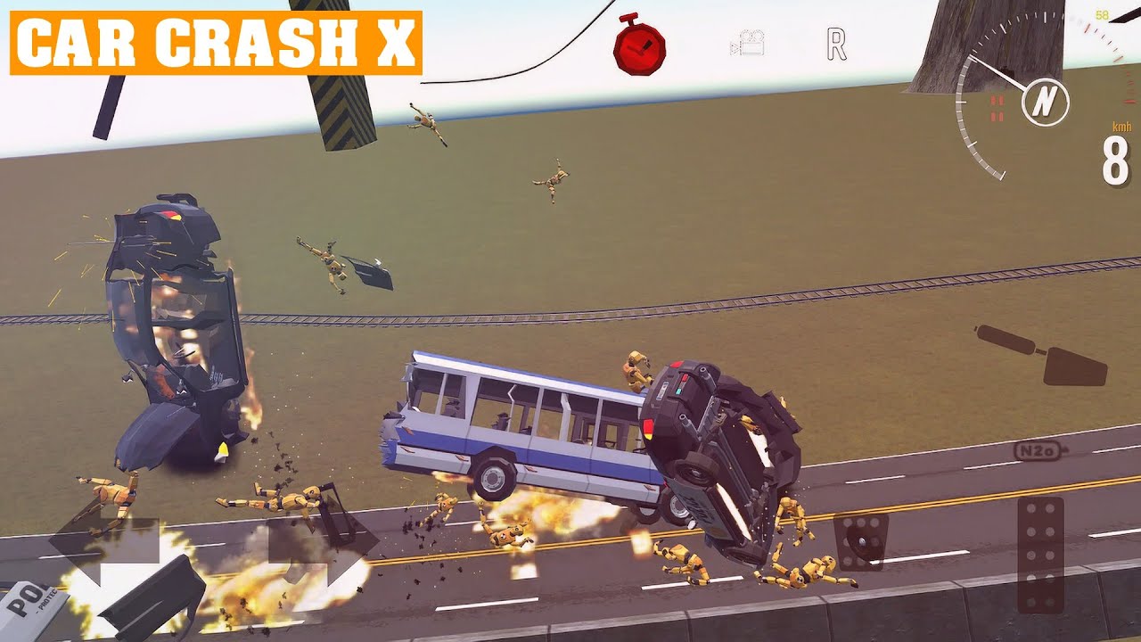 Car Crash X – Explosive New Update!