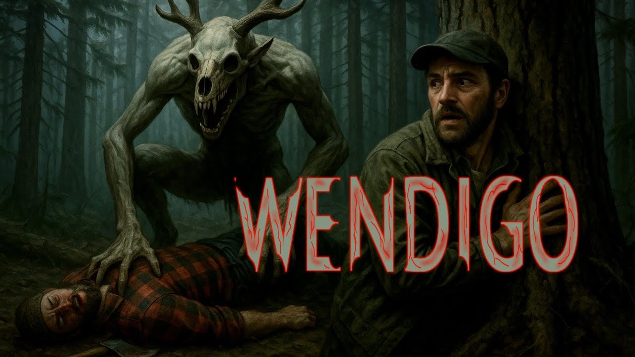 Alaska का वो भयानक जंगल | Wendigo horror stories |Misty Hills Stories