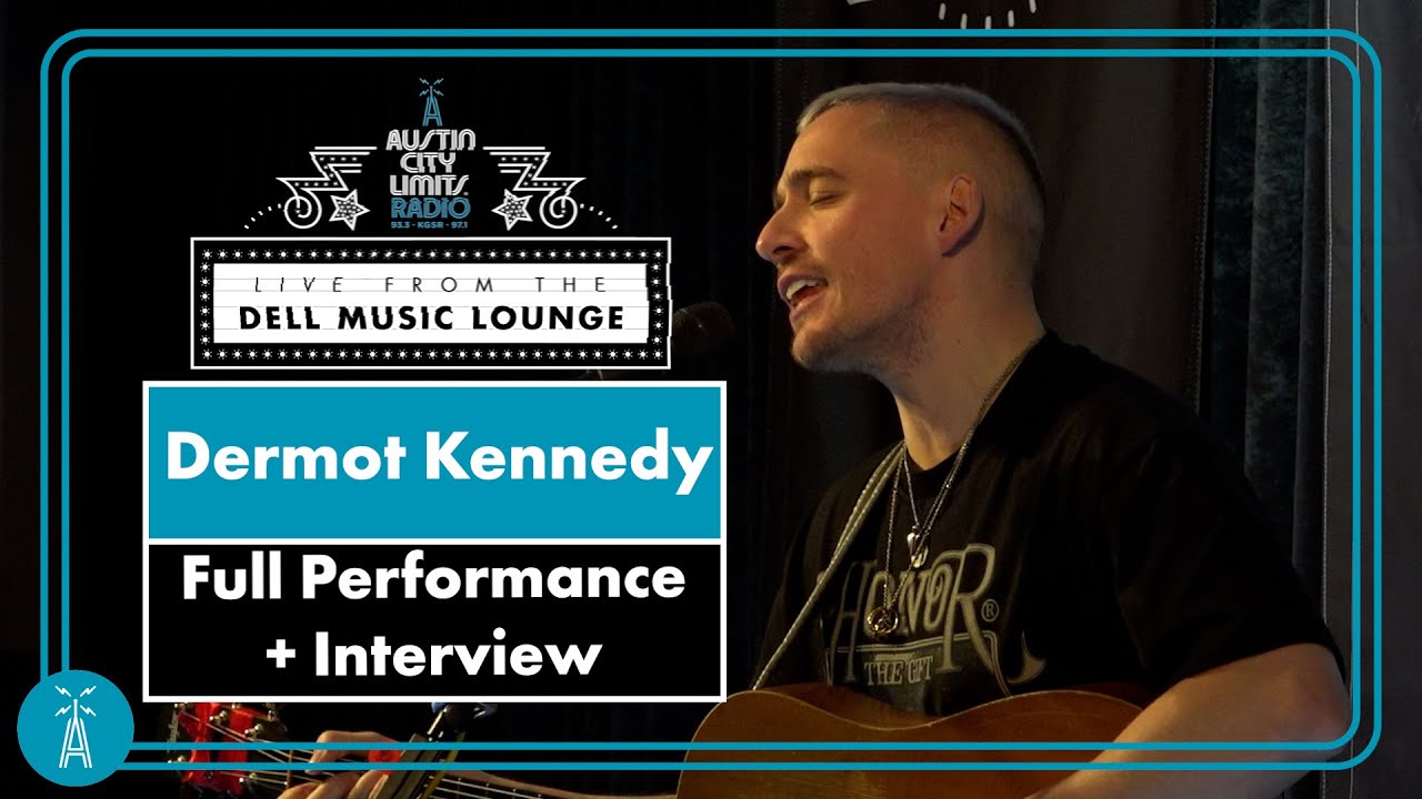 Dermot Kennedy [Full LIVE Performance + Interview] | Austin City Limits Radio