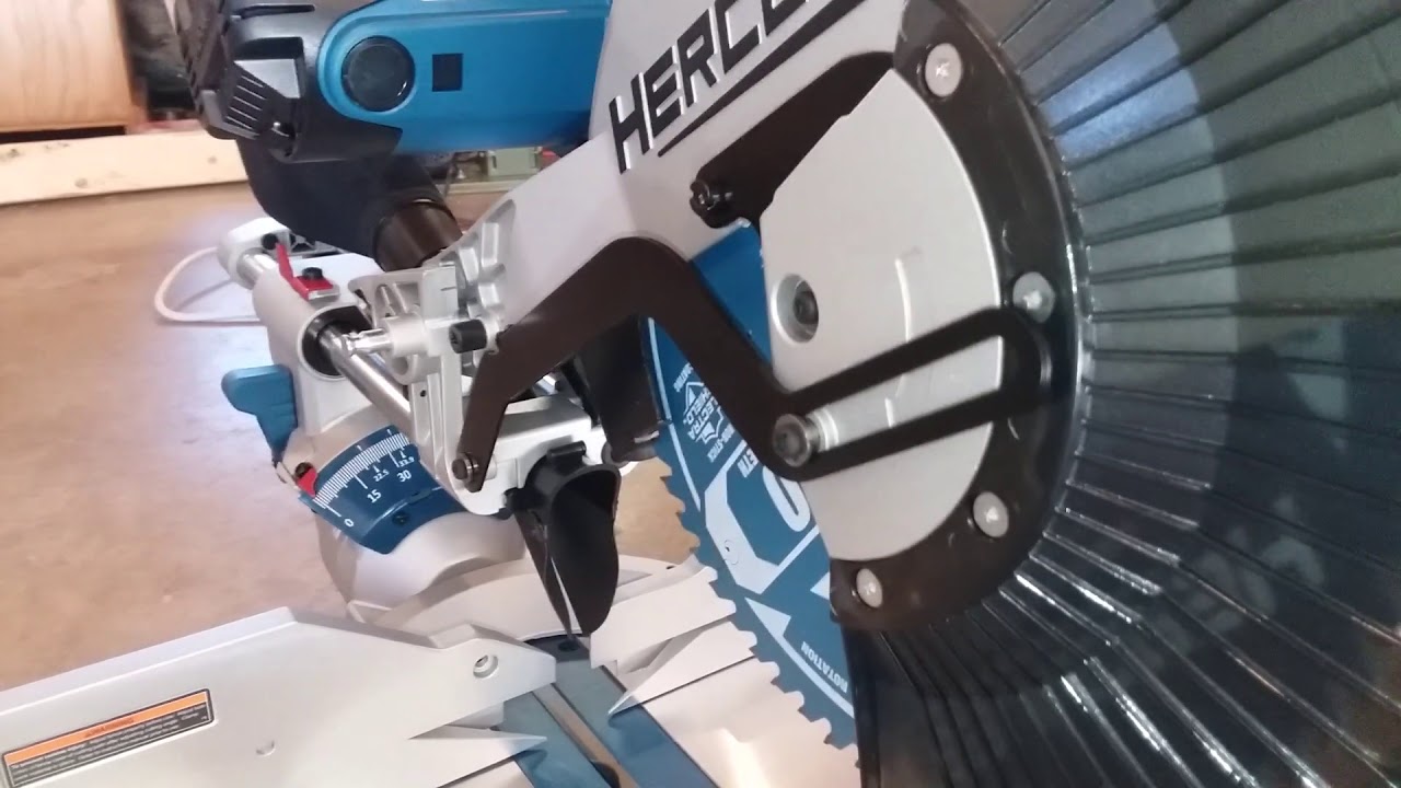 Hercules Hercules Hercules...Harbor Freight Mitre Saw Comparison