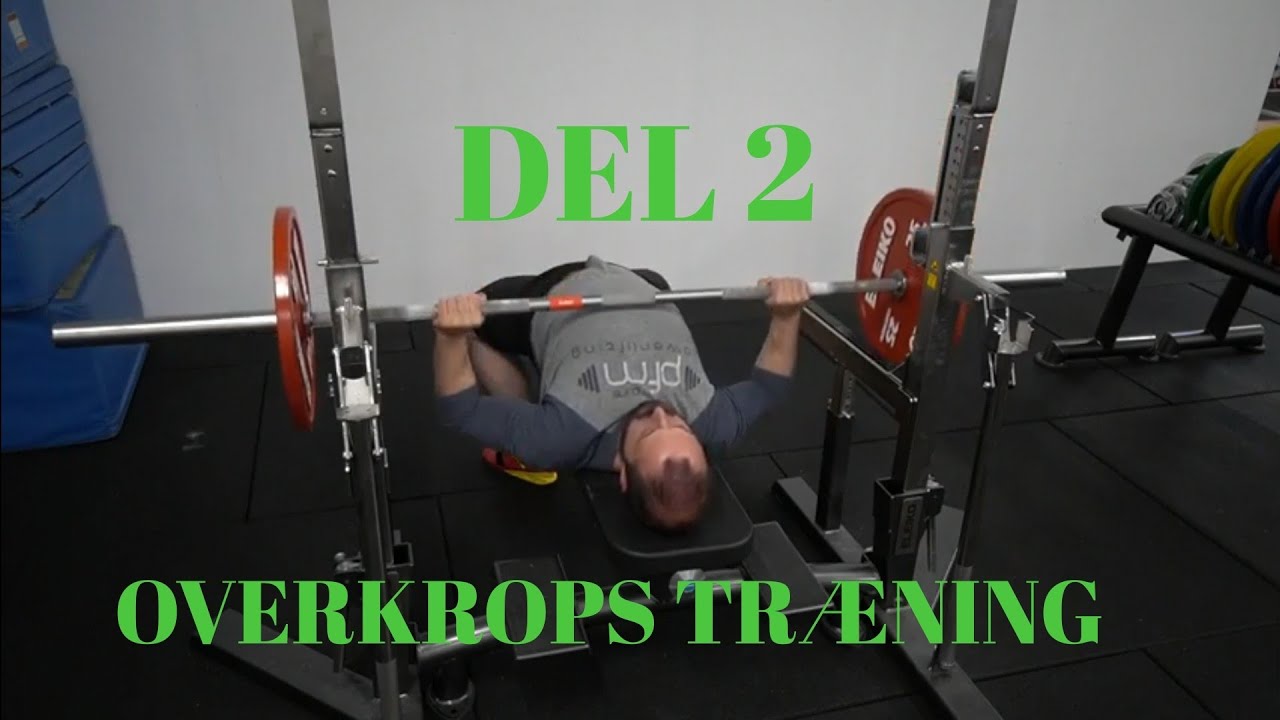 Vlog E3. NY træningsprogram - Del 2 - (PFM Hybrid træning)