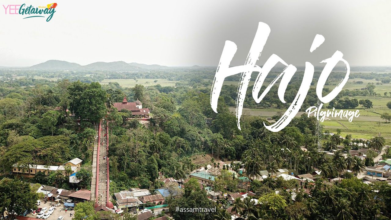 Hajo Pilgrimage, Guwahati, Assam