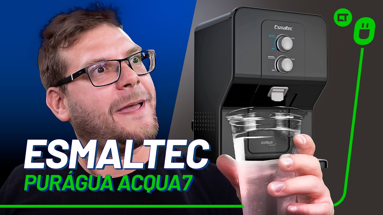 Esmaltec Purágua ACQUA7: O Purificador Brasileiro Vale a Pena?