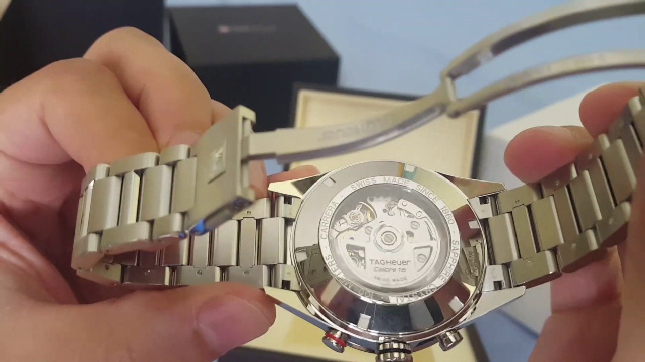 Tag carrera day date calibre 16 unboxing CV2A1R.BA0799