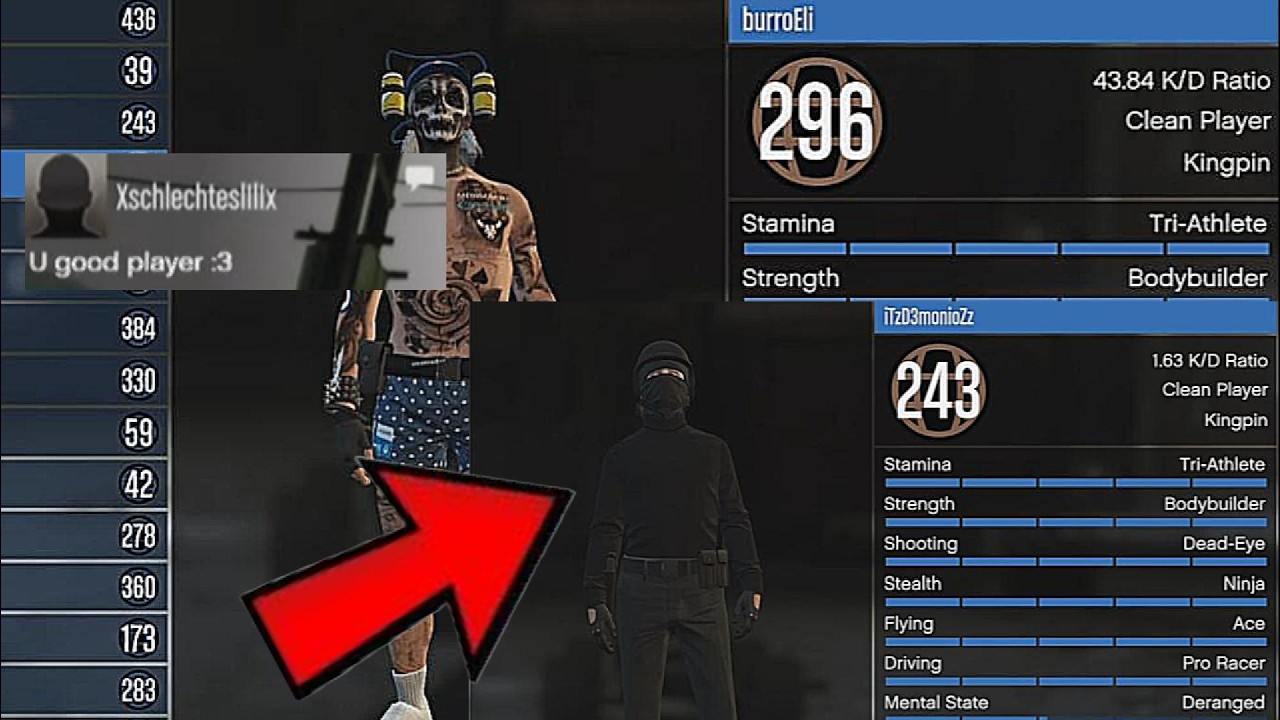 His Friend Went Into God Mode After This !!! (GTA ONLINE)