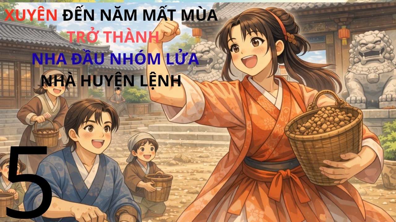 PHẦN 5 ( ĐIỀN VĂN, QUÁI LỰC) XUYÊN ĐẾN NĂM MẤT MÙA TRỞ THÀNH NHA HOÀN NHÓM LỬA NHÀ HUYỆN LỆNH