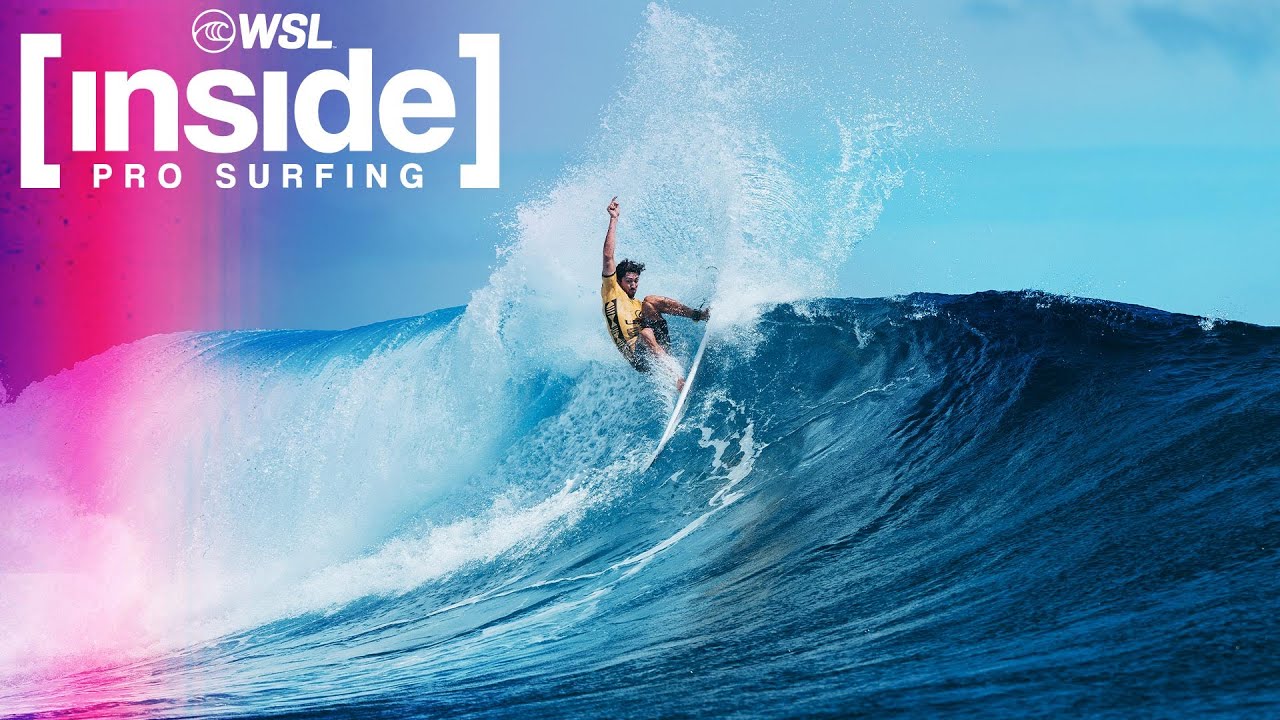 Inside Pro Surfing: Lexus WSL Finals Fiji presented by Corona Cero