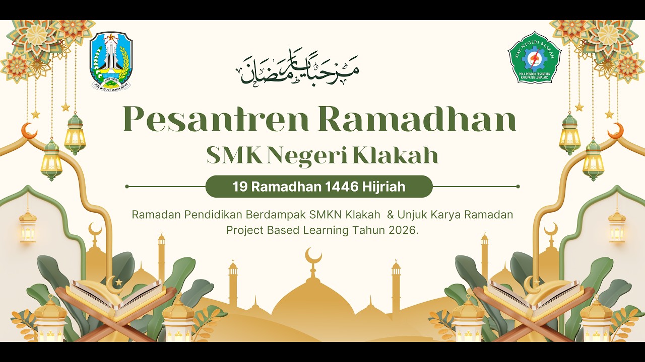 Ramadan Pendidikan Berdampak SMKN Klakah 2026