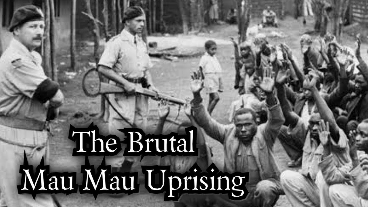 The Brutal Mau Mau Uprising - Colonial Crimes in Kenya