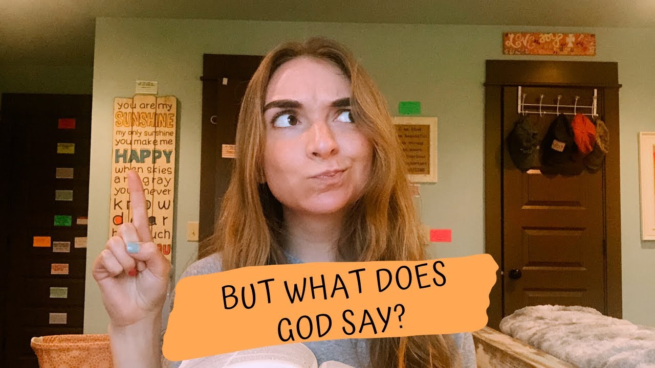 But What Does God Say? | Emma Mae Jenkins