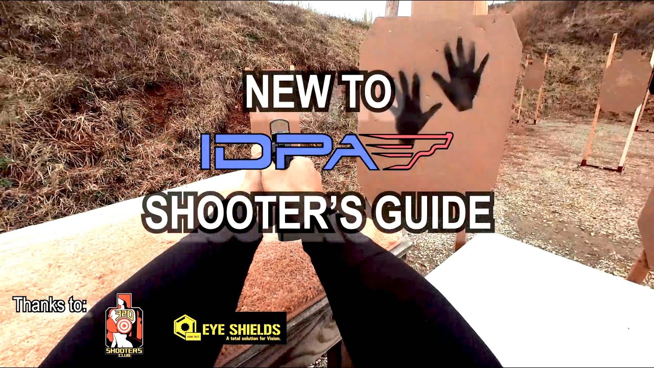 New to IDPA Shooter's Speed Guide