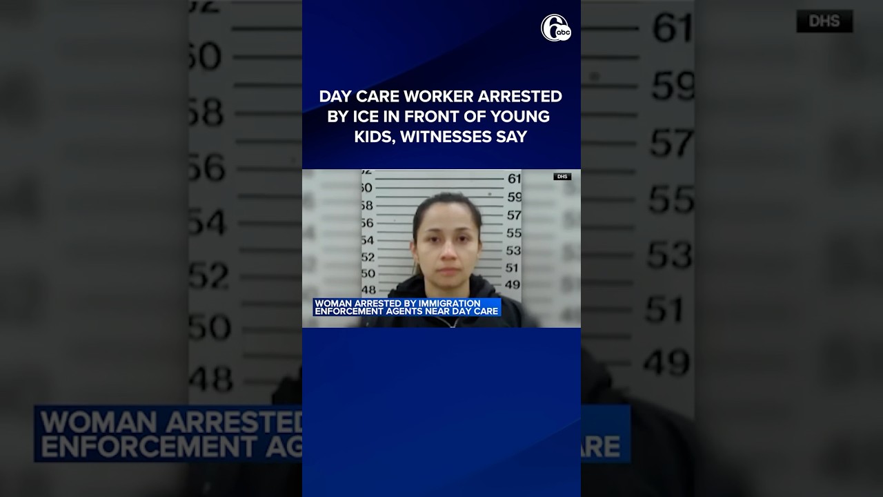 Chicago day care worker arrested by ICE in front of children, witnesses say