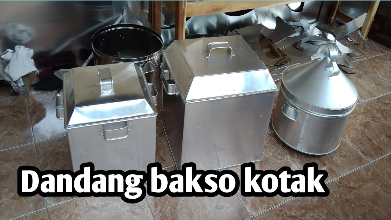 dandang bakso kotak sekat