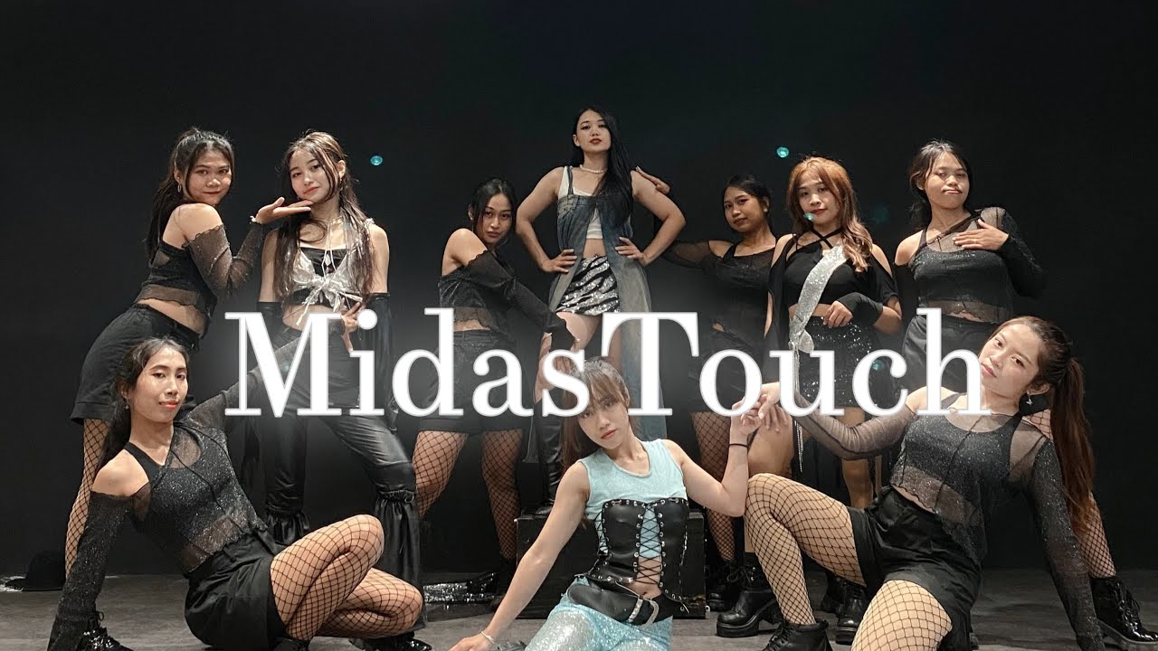 [KPOP DANCE COVER] Kiss Of Life - Midas Touch (Intro + Dance Break) cover by DIVINE DC (INDONESIA)