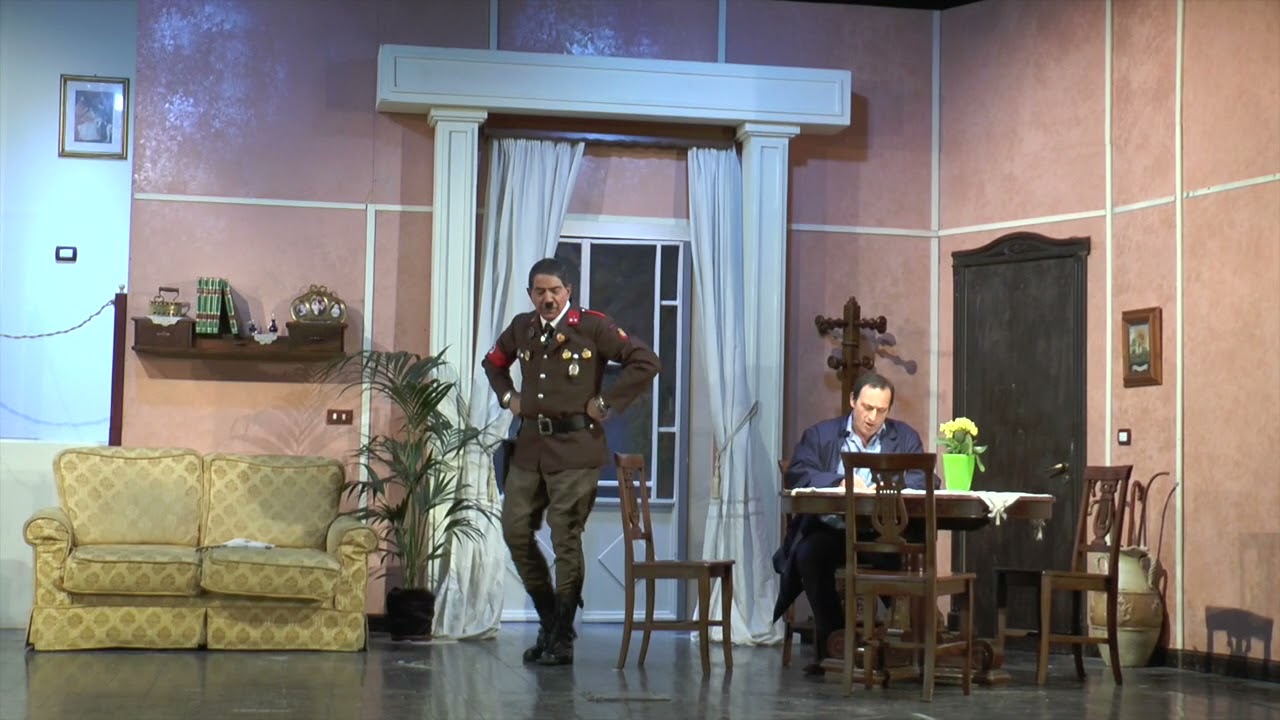 trillerridendo ( un giallo tutto da ridere ) commedia divertente napoletana