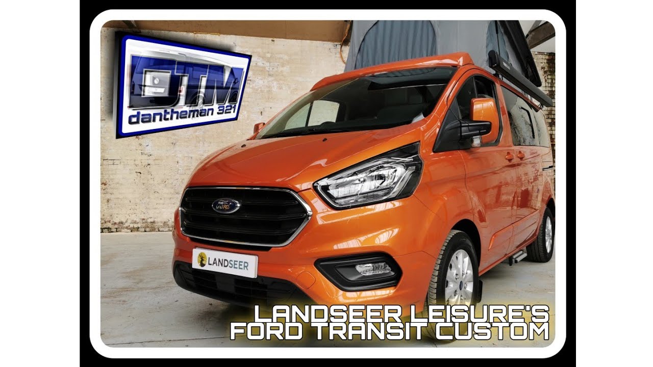 Ford Transit Custom Campervan Conversion by Landseer Leisure Customers Vehicle